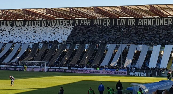 Grande spettacolo tra Cesena e Torres. Peccato per il pubblico… Grande spettacolo tra Cesena e Torres. Peccato per il pubblico…